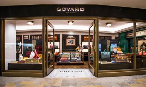 goyard hong kong shop